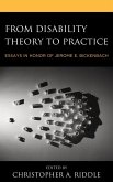 From Disability Theory to Practice (eBook, ePUB)