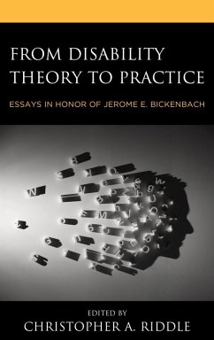From Disability Theory to Practice (eBook, ePUB)
