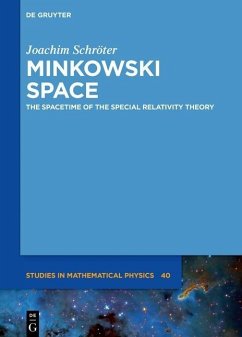 Minkowski Space (eBook, ePUB) - Schröter, Joachim