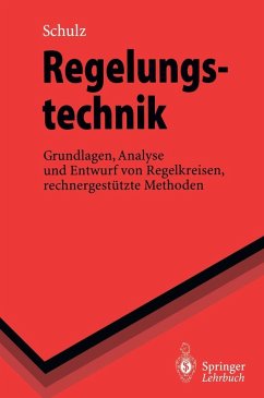 Regelungstechnik (eBook, PDF) - Schulz, Gerd