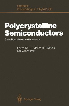 Cover Polycrystalline Semiconductors (eBook, PDF)
