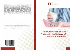 The Application of Milk Proteins in the Delivery of Bioactive Materials - Tajmir-Riahi, Heidar-Ali