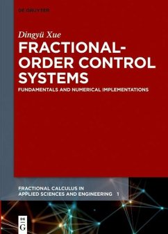 Fractional-Order Control Systems (eBook, ePUB) - Xue, Dingyü
