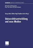 Universitäts-entwicklung und neue Medien (eBook, PDF)