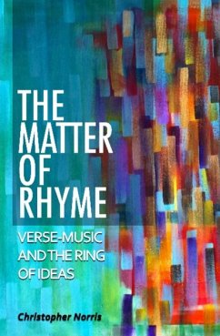 Matter of Rhyme - Norris, Christopher