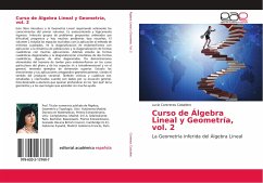 Curso de Álgebra Lineal y Geometría, vol. 2 - Contreras Caballero, Lucía