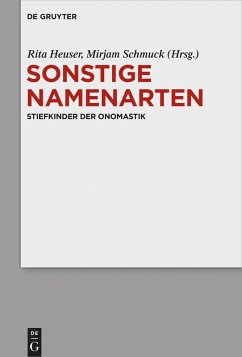 Sonstige Namenarten (eBook, ePUB)