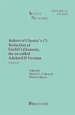 Robert of Chester's Redaction of Euclid's Elements, the so-called Adelard II Version (eBook, PDF)