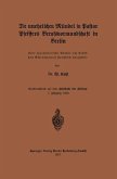 Die unehelichen Mündel in Pastor Pfeiffers Berufsvormundschaft in Berlin (eBook, PDF)