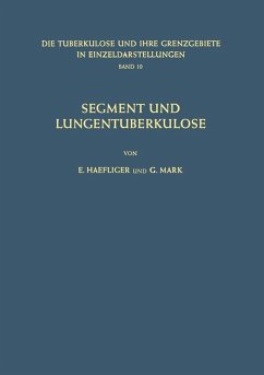 Cover Segment und Lungentuberkulose (eBook, PDF)