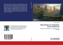 Operating an Irrigation Canal Network - El-Gamal, Talaat