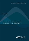Technical and economic potential for photovoltaic systems on buildings Technical and economic potential for photovoltaic systems on buildings