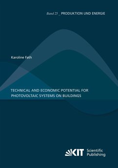 Technical and economic potential for photovoltaic systems on buildings