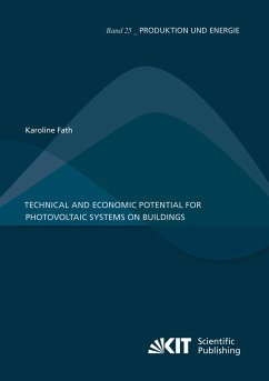 Technical and economic potential for photovoltaic systems on buildings - Fath, Karoline