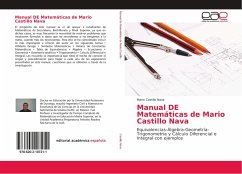 Manual DE Matemáticas de Mario Castillo Nava