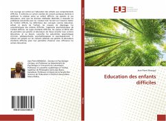 Education des enfants difficiles - Birangui, Jean Pierre