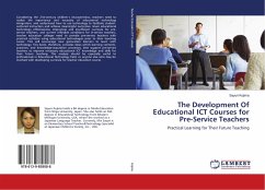 The Development Of Educational ICT Courses for Pre-Service Teachers