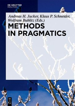 Methods in Pragmatics (eBook, ePUB)