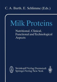 Cover Milk Proteins (eBook, PDF)
