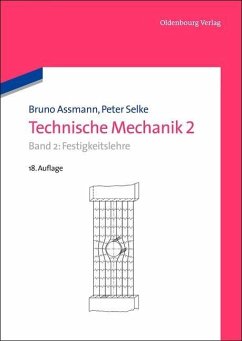 Technische Mechanik 2 (eBook, PDF) - Assmann, Bruno; Selke, Peter