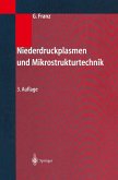 Niederdruckplasmen und Mikrostrukturtechnik (eBook, PDF)