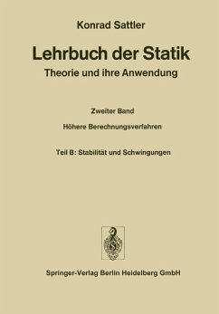 Stabilität und Schwingungen (eBook, PDF) - Sattler, Konrad