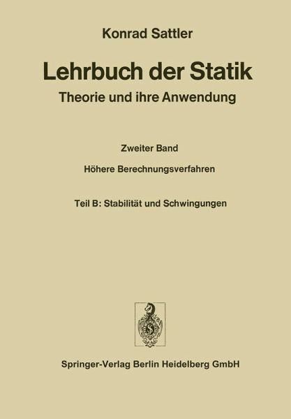 Stabilität und Schwingungen (eBook, PDF) Stabilität und Schwingungen (eBook, PDF)