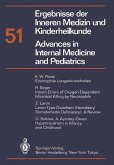 Ergebnisse der Inneren Medizin und Kinderheilkunde / Advances in Internal Medicine and Pediatrics (eBook, PDF)