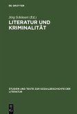 Literatur und Kriminalität (eBook, PDF)