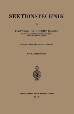 Sektionstechnik (eBook, PDF) - Rößle, Robert