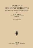 Isostasie und Schweremessung (eBook, PDF)