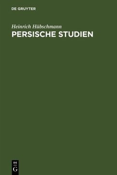 Cover Persische Studien (eBook, PDF)