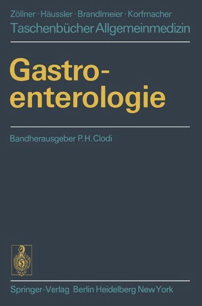 Gastroenterologie (eBook, PDF) Gastroenterologie (eBook, PDF)