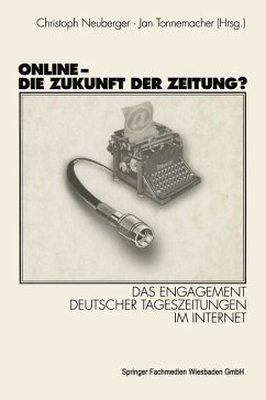 Cover Online - Die Zukunft der Zeitung? (eBook, PDF)