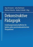 Dekonstruktive Pädagogik (eBook, PDF)
