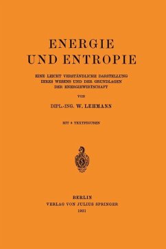 Energie und Entropie (eBook, PDF) - Lehmann, Wilhelm