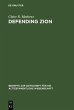 Defending Zion (eBook, PDF) - Bild 1