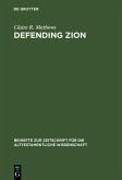 Defending Zion (eBook, PDF)
