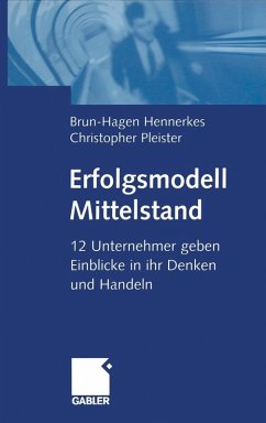 Cover Erfolgsmodell Mittelstand (eBook, PDF)