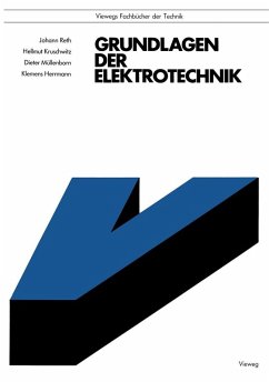 Grundlagen der Elektrotechnik (eBook, PDF) - Reth, Johann; Kruschwitz, Hellmut; Müllenborn, Dieter; Herrmann, Klemens