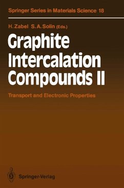 Cover Graphite Intercalation Compounds II (eBook, PDF)