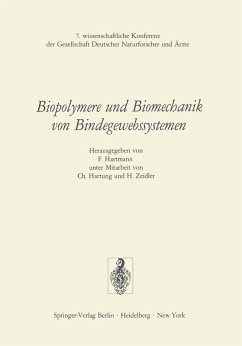 Biopolymere und Biomechanik von Bindegewebssystemen (eBook, PDF)