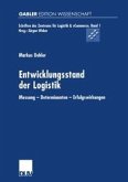 Entwicklungsstand der Logistik (eBook, PDF)