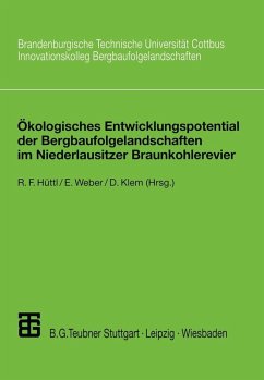 Cover Ökologisches Entwicklungspotential der Bergbaufolgelandschaften im Niederlausitzer Braunkohlerevier (eBook, PDF)