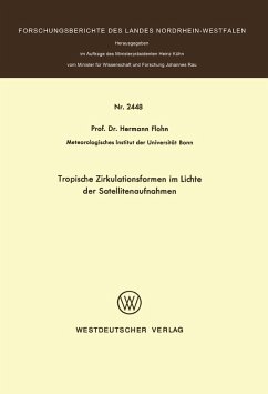 Tropische Zirkulationsformen im Lichte der Satellitenaufnahmen (eBook, PDF) - Flohn, Hermann