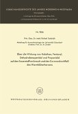 Über die Wirkung von Halothan, Fentanyl, Dehydrobenzperidol und Propanidid auf den Sauerstoffverbrauch und den Coronardurchfluß des Warmblüterherzens (eBook, PDF)