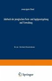 Jahrbuch der Preußischen Forst- und Jagdgesetzgebung und Verwaltung (eBook, PDF)