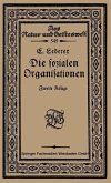 Die Sozialen Organisationen (eBook, PDF)