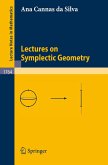 Lectures on Symplectic Geometry (eBook, PDF)
