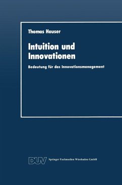 Intuition und Innovationen (eBook, PDF) - Hauser, Thomas